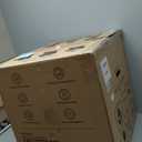 MeoWant Automatic Cat Litter Box, Large Opening Self Cleaning Litter Box with Safety Protection for Multiple Cats, App Control, Odor-Free, 75L Space, Yellow