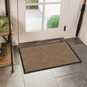 WaterHog Diamonds Front Door Mat Indoor Outdoor Entrance, All-Weather Mats