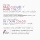 Celeb Luxury Color Depositing Conditioner - Color Refresher with Bondfix Bond Rebuilder, Viral and Gem Lites, Pairs with Colorwash (Ruby)