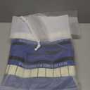 Mahjong Mat for Table 31.5''x31.5'', Non-Slip Mahjong Cloth Cover with Game Rules, Mahjong Tablecloth for Poker, Board Games Table Mat, Card Games, Tile Games, Dominoes (Blue)