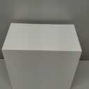 PecMuikee Buffet Risers, Food Risers for Buffet Table, Display Stand Shelf for Catering Dessert Collectibles Jewelry Figures Show, Acrylic Cube Display Nesting Risers with Hollow Bottoms 3PCS 8"9"10"