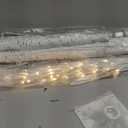 LIGHTSHARE LED Birch Tree Light Set - 4ft, 6ft, 8ft Trees with Warm White Lights - Indoor Outdoor Christmas Wedding Party Decorations (3-Pack)