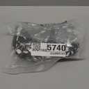 Cuffbow Long Beach Coverups for Women Kimono Boho Open Front Swimsuit Loose Beach Casual Caftan Dress Beachwear Cardigans (Black White)