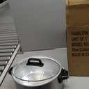 Hamilton Beach 6-Quart Slow Cooker with 3 Cooking Settings, Dishwasher-Safe Stoneware Crock & Glass Lid, Silver (33665G)