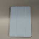 Fire HD 10 Tablet Case (13th Gen, 2023), DJ&RPPQ Dual Angle Lightweight Trifold Stand with Soft TPU Back Case for Fire HD 10 Kids & Kids Pro Tablet, Auto Wake/Sleep,Not fit 10in Sony Nokia-Sky Blue