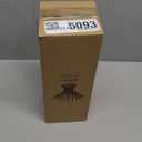 IBWell Creative Stainless Steel Rotation Fruit Basket Bowl Stand Holder for Kitchen Counter/Countertop Home Decor(Normal-Silver)