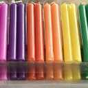 Spell Candles (40 Candles) - One Shipping Charge! (Set of 40, Multicolor)