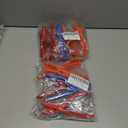 2 x 6 Pcs Crawfish Peeler, Sturdy and Practical Crayfish Shelling Device, Convenient and Smart Seafood Sheller Tool for Families and Restaurants (6, Blue/Orange/Red)