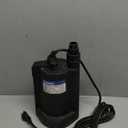 Acquaer 1/3 HP Automatic Submersible Water Pump, 115V Sump Pump with 3/4 Garden Hose Check Valve Adapter,2160 GPH High Flow Water Removal for Swimming Pool Cover Hot Tubs Flooded House Basement