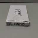 FYY Travel Cable Organizer Pouch Electronic Accessories Carry Case Portable Waterproof Double Layers All-in-One Storage Bag for Cord, Charger, Phone, Earphone Black