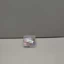 Rayslesan Cute Key Fob Cover with Rhinestone Bear Charm, Bling TPU Smart Key Case for Women, Compatible with Benz A C E S G GLA GLC GLE GLS CLA CLS GT (4-Button, Purple-Gold)