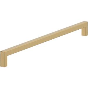 Amerock BP54046CZ | Champagne Bronze Appliance Pull | 18 inch (457mm) Center-to-Center Cabinet Handle | Monument | Furniture Hardware
