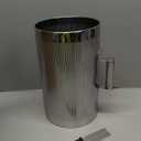 EastRock Guiro Shaker Stainless Steel 8" 13" Percussion Guiro Musical Instruments with Scraper for Live Performance