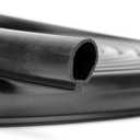 018-338-BLK RV Secondary Slide-in Seal, RV Rubber Seal Replacement for RV Camper Trailer Slideout System,13/16'' x 11/16'' x 30' -Black
