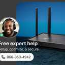 TP-Link Dual-Band BE3600 Wi-Fi 7 Router Archer BE230 | 4-Stream | 22.5G + 31G Ports, USB 3.0, 2.0 GHz Quad Core, 4 Antennas | VPN, EasyMesh, HomeShield, MLO, Private IOT | Free Expert Support