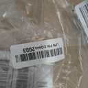 Hamucd Touch Control Table Lamp for Bedrooms 3 Way Dimmable White Drum Shade Modern Bedsides Nightstand lamp Set of 2 with 2 USB Charging Port(Bulbs Included)