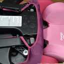 Diono Cambria LE, 2-in-1 Belt Positioning Booster Seat,Backless and High-Back Booster seat for Children from 40120 lb,17" Wide,6 Headrest Positions,Lightweight with Latch,Pink