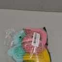 Sew Butiful 3PCS 6'' Squeak Plush Toy, Funny Animal Sets Pet Interactive Play for Small,Medium Dogs Assorted Color