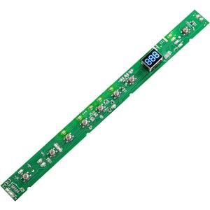 Dishwasher Control Board Replacement, Dishwasher User Interface Control Board Compatible with Part Number WD21X31902 WD21X31902C WD21X31902C WD21X23462 WD21X26179 WD21X32000