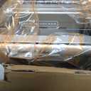 Black+Decker Countertop Convection Toaster Oven, 8 One-touch Cooking Functions, Stainless Steel, Extra-deep Interior