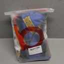 ReliBeauty Kids King Costume for Boys Girls with Robe ( Size 10/140, Red With Crown)