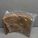 Boho Lamp Shades,Small Lamp Shades For Table Lamps,Wicker Drum Bell Lamp Shade for floor lamps,Vintage Rattan Lampshade for Hanging Lamp,Wall Sconce, Spider Fitter Replacement Floor Lamp Shade Large (13INCH)