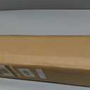 Cordless Bamboo Roman Shades for Windows, Blinds Size (31.5" W 64" H) Colour (Highfield Teak)