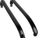 puxyblue WR12X22183 Black Refrigerator Door Handles 2 Pack Set Compatible for GE Refrigerator - Replaces AP5948588 PS9494525 GTH18GBDCRWW 3290412 WR12X11009