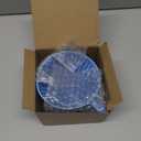 NBYHZLS Handmade Pour Over Ceramic Coffee Dripper - Authentic Brewing Experience for Camping, Office, and Home (Blue)