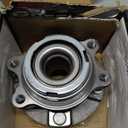 Front Wheel Hub Bearing Assembly Compatible with # Nissan Altima Maxima Murano Pathfinder/Infiniti JX35 QX50 QX60# VKBA7611, 513296, 40202JA100