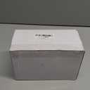 Der Rose Set of 2 Succulents Plants Artificial Fake Cactus Plants for Living Room Bathroom Bedroom Aesthetic Home Shelf Decor