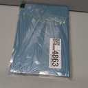 Clever Fox Medical Planner Daily – Medical Notebook, Health Diary, Wellness Journal & Logbook to Track Health – Self-Care Medical Journal – 3 Months, Undated, 7″ x 10.5″, Hardcover (Aquamarine)