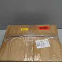 ECOTRIC Stealth Detachable Luggage Rack Compatible with 2009-2024 Harley Davidson Touring Models Street Glide Road Glide Road King Electra Glide FLHR FLTR Chrome