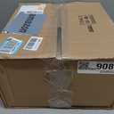 IRIS USA Dog Food Storage Container, Up to 13 lbs, Almond, Made in USA