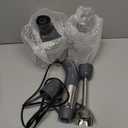 Mueller Multistick 800W 4-in-1 Immersion Blender Handheld, 12 Speed Hand Mixer - Turbo Boost, Heaviest Duty Copper Motor, Titanium Blades Hand Blender, Milk Frother Wand, Whisk, Beaker, Chopper, Grey (Grey)