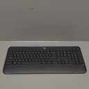 Logitech MK540 Advanced Wireless Keyboard and Mouse Combo for Windows, 2.4 GHz Unifying USB-Receiver, Multimedia Hotkeys, 3-Year Battery Life, for PC, Laptop