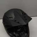 Adult ATV Dirt Bike Helmet with Goggles Gloves & Mask Quick Release Buckle Adjustable Sun Visor Motorcycle Adult Helmet Off-Road Motocross Downhill Moped MX for Unisex-Adult (Medium, Matte Black)