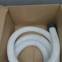 2 Pcs Pool Hoses for Above Ground Pools 1 1/2 Inch Diameter 59" Long Pool Pump Hose Replacement Filter Pump Hose Accessories