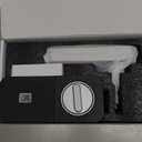 X1 Apple Home Key Tap to Unlock, iOS ONLY Fingerprint Keyless Entry HomeKit Door Lock, Keypad Deadbolt Lock Works with HomeKit Over Thread (Border Router Required), IP65 Weatherproof, Silver