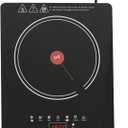 1800W Electric Cooktop Single Burner, Portable Stove Top with LED Touch Control, 8 Power Levels, Child Safety Lock, for Countertop Built In Installation in Kitchen Apartment Dorm Office