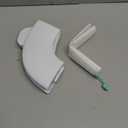 Frida Baby Fold-and-Go Portable Potty Seat for Toilet, Foldable Travel Potty Seat for Toddler, Fits Round & Oval Toilets, Non-Slip Base, Handles, Includes Free Travel Bag (Small)