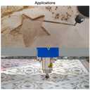 uxcell 10Pcs 1.9mm Titanium Coat Carbide End Mill Engraving Milling Cutter CNC Router Bits for PCB Machine, 1/8" Shank