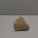 DAHI 32Ft Burlap Banner 48pcs DIY Burlap Banner Brown Fabric Triangle Flag Pennant Banner for Party Decorations Wedding Birthday Outdoor Garden Classroom DecoractionBrown