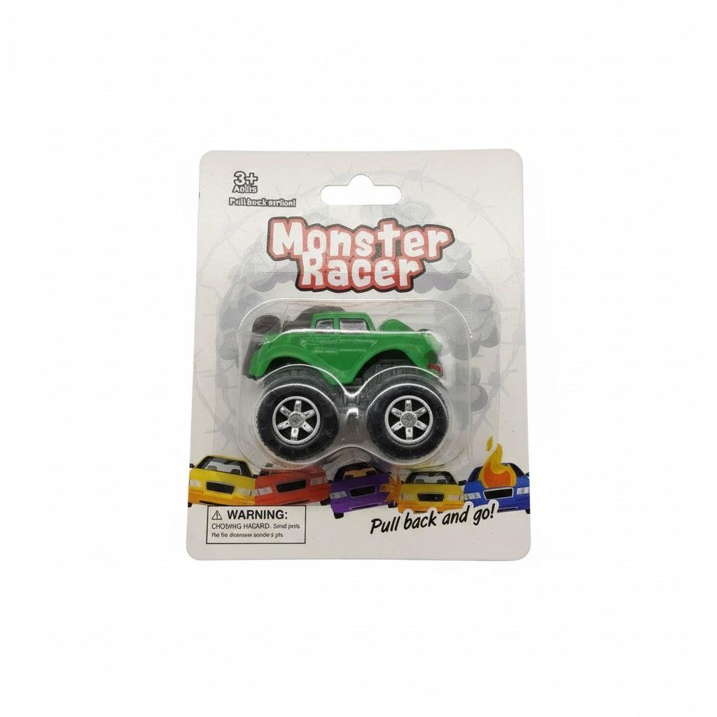 Monster Racer Truck, Green