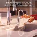 InSinkErator Stainless Steel Tank, H250C-SS HOT250 System, Single-Handle Faucet in Chrome with2/3-Gallon Instant Hot Water Dispenser