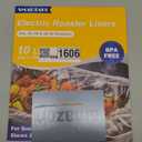 SMARTAKE Electric Roaster Liners, 10 Count Disposable Roaster Liners, Fits 16, 18, 22 Quart Roasters, Roaster Pan Oven Liners Plastic Cooking Bags for Instant Cleanup, 18 x 34 Inch