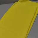 Square Tablecloth 52 x 52 Inch Yellow Tablecloths Stain-Wrinkle Resistant Washable Polyester Table Cloths for Holiday, Buffet Parties, and Weddinge 1pack