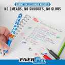 4 x Pentel EnerGel RTX Retractable Liquid Gel Pen, Jelly Belly Limited Edition, 0.7mm tip, Assorted colors, Pack of 5 pens, (BL77PF5M-JB)