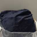 H.VERSAILTEX Sofa Cover 3 Piece T Cushion Loveseat Slipcovers Thick Velvet Couch Cover Furniture Protector Stretch T Cushion Sofa Covers for 2 Cushion Couch with 2 Individual T Cushion Covers, Navy