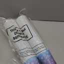 ReliThick 100 Pcs Snowflake Paper Cups Bulk 9 oz Disposable Snowflake Coffee Drinking Paper Cups Blue and Purple Party Favors for Holiday Birthday Wonderland Party Supplies